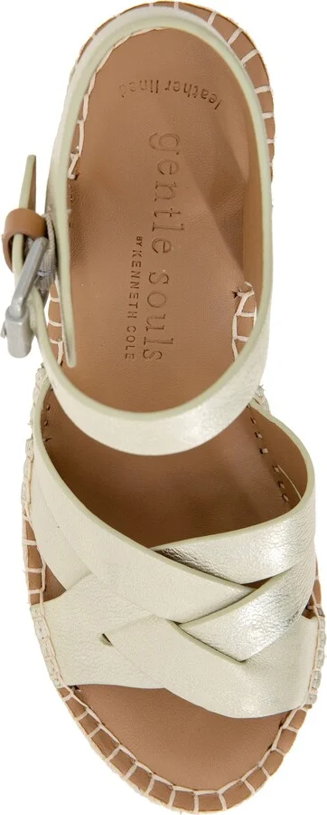Caspian Wedge Sandal - Image 5
