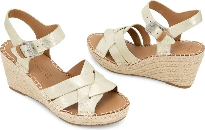 Caspian Wedge Sandal - Image 7