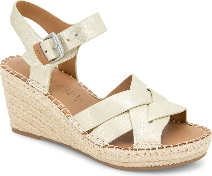 Caspian Wedge Sandal