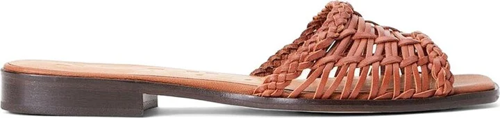 Caspian Woven Slide Sandal - Image 3