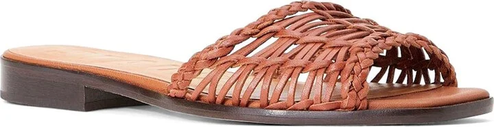 Caspian Woven Slide Sandal