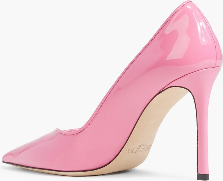 Cass 95 mesh and patent-leather pumps - Image 3