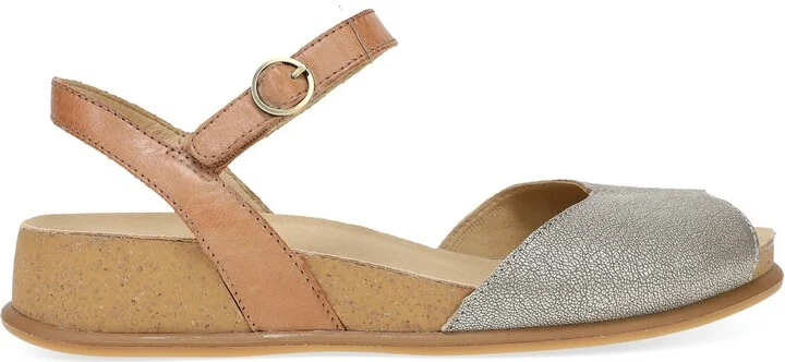 Cass Ankle Strap Peep Toe Wedge Sandal - Image 2