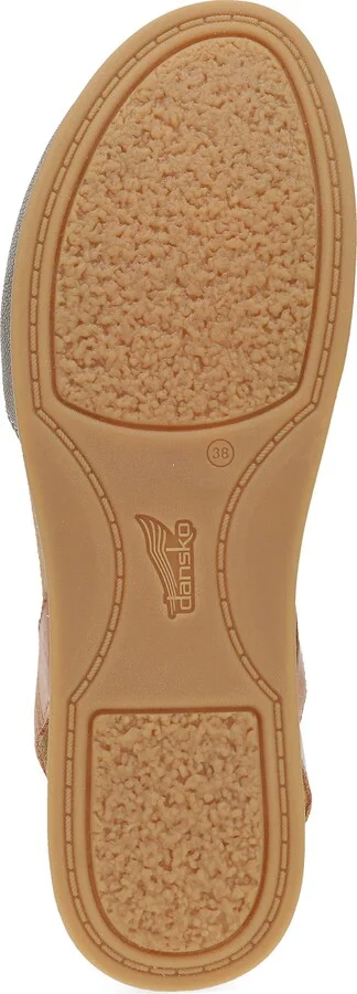 Cass Ankle Strap Peep Toe Wedge Sandal - Image 5