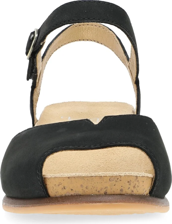 Cass Ankle Strap Peep Toe Wedge Sandal - Image 3