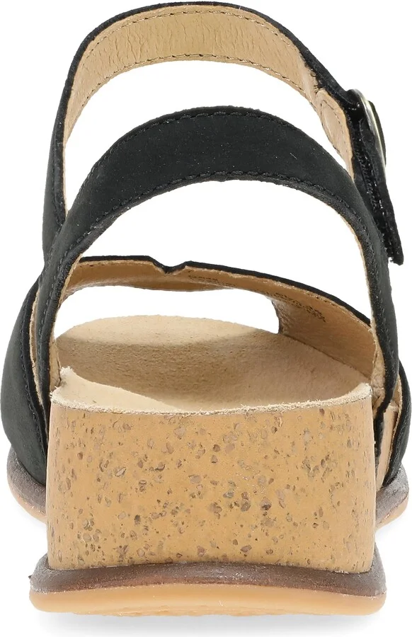 Cass Ankle Strap Peep Toe Wedge Sandal - Image 6