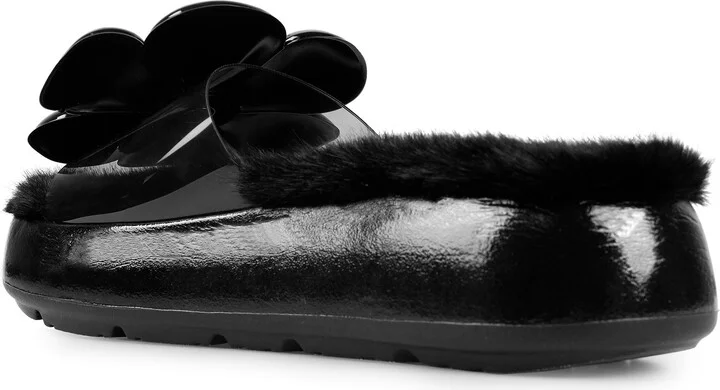 Cass Faux Fur Lined Sandal - Image 2