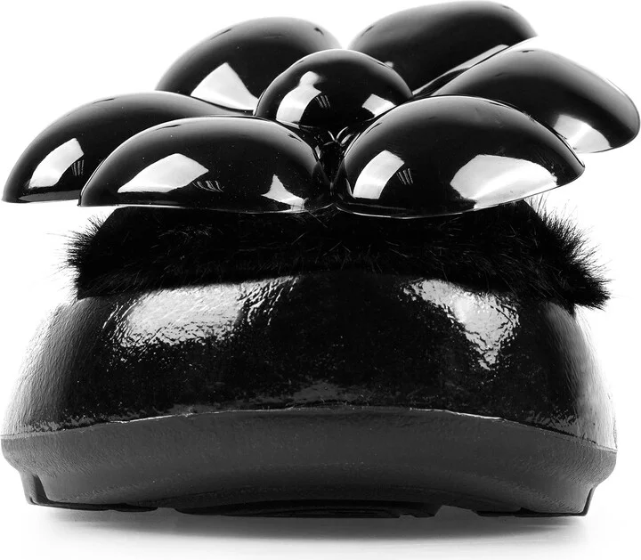 Cass Faux Fur Lined Sandal - Image 4