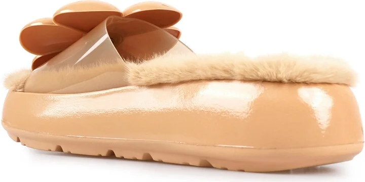 Cass Faux Fur Lined Sandal - Image 8