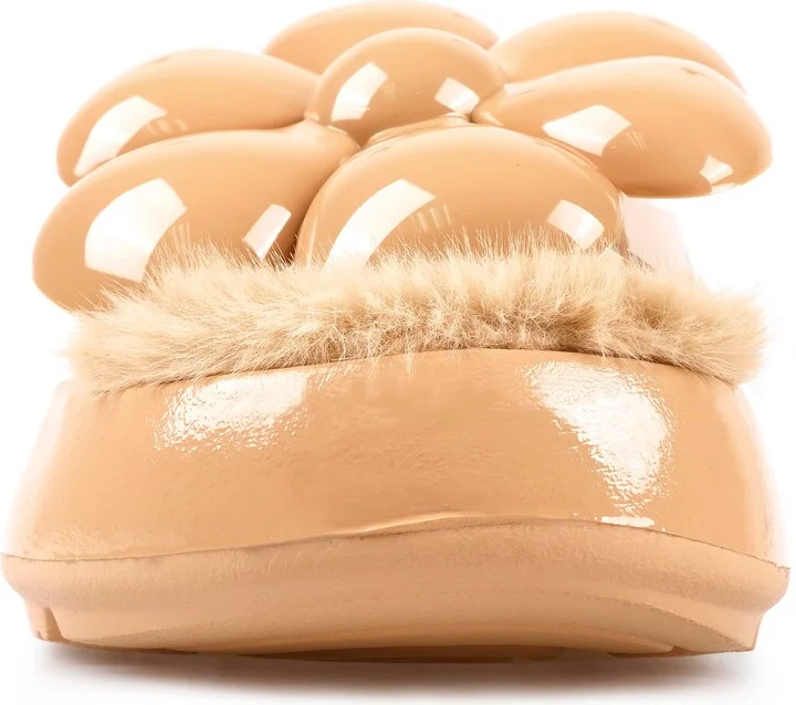 Cass Faux Fur Lined Sandal - Image 10