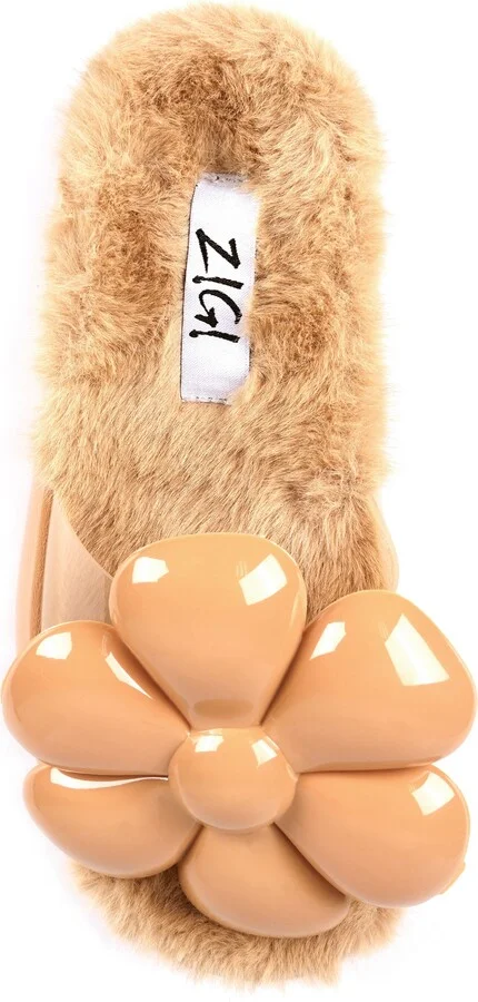 Cass Faux Fur Lined Sandal - Image 11