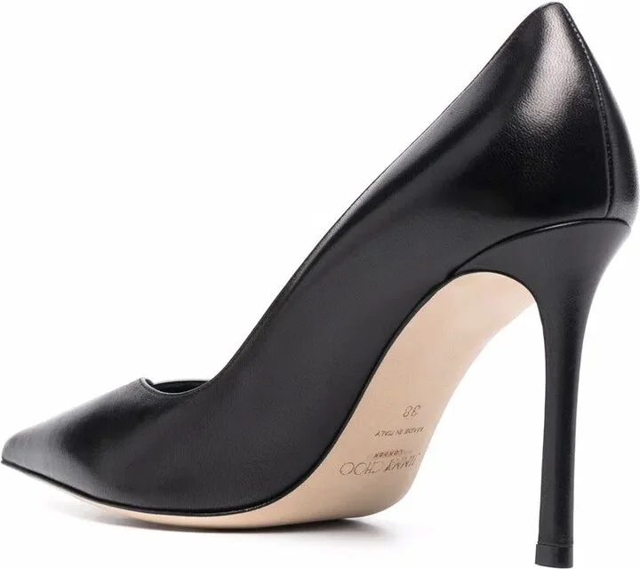 Cass leather pumps - Image 3