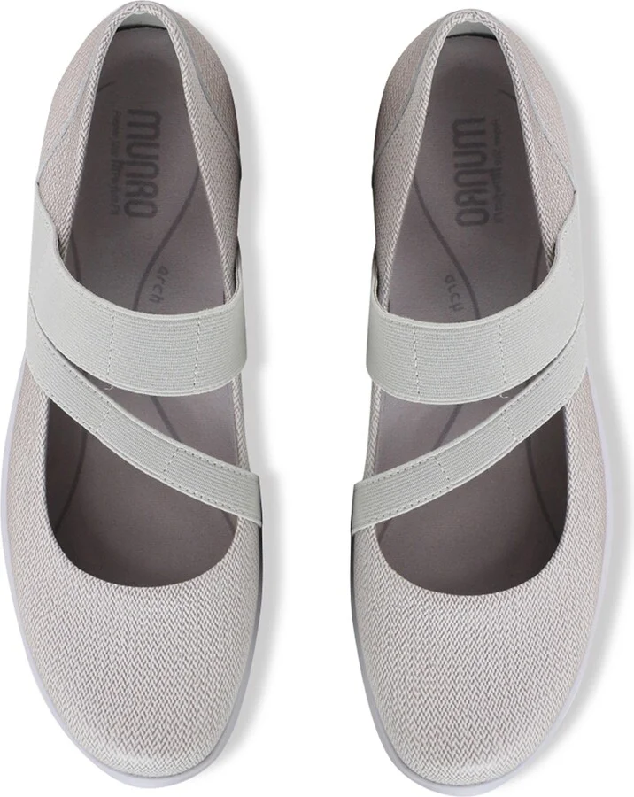 Cass Mary Jane Flat - Image 3