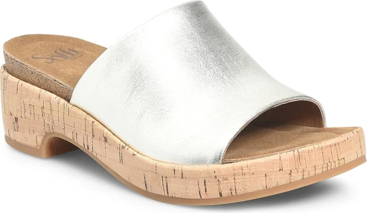 Cass Platform Slide Sandal