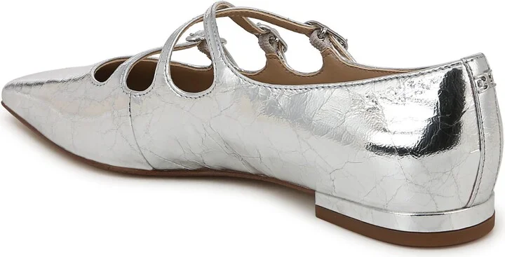 Cass Pointed Toe Flat - Image 2