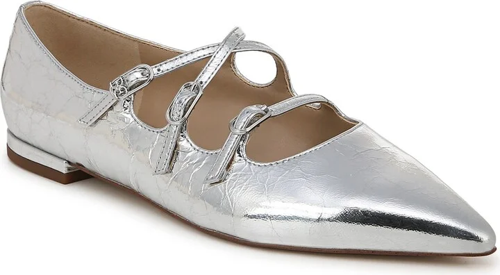 Cass Pointed Toe Flat