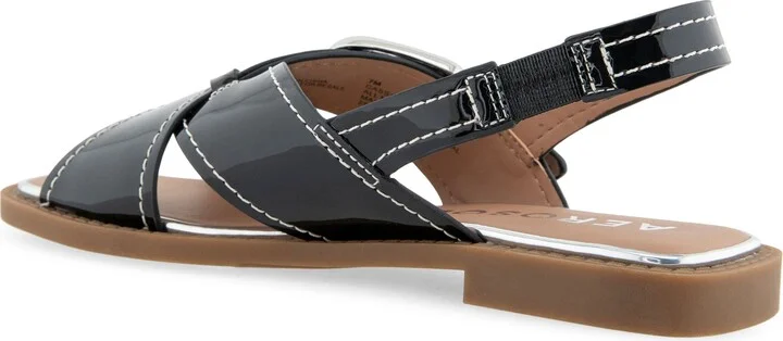 Black Patent Faux Leather
