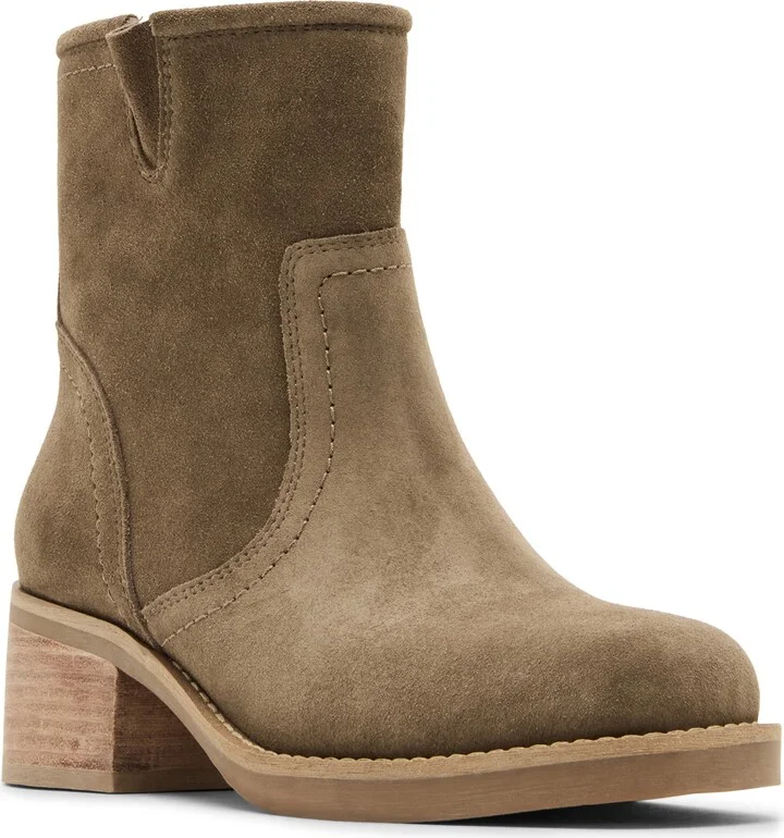 Taupe Suede