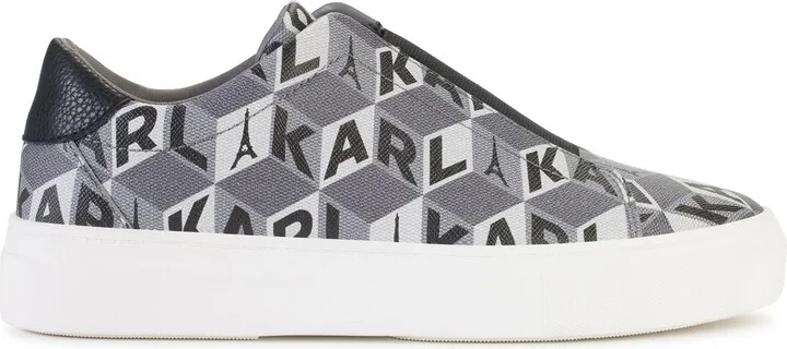 Cassanda Logo Print Slip-On Sneaker - Image 2