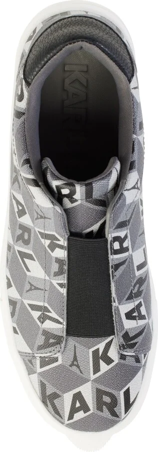 Cassanda Logo Print Slip-On Sneaker - Image 3