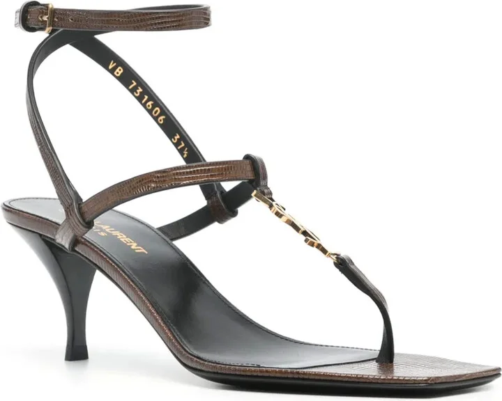 Cassandra 60mm leather sandals - Image 2