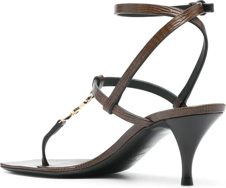 Cassandra 60mm leather sandals - Image 3