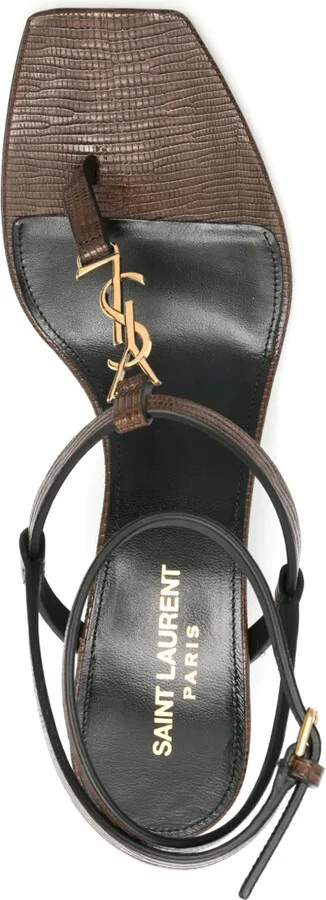 Cassandra 60mm leather sandals - Image 4