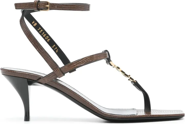 Cassandra 60mm leather sandals
