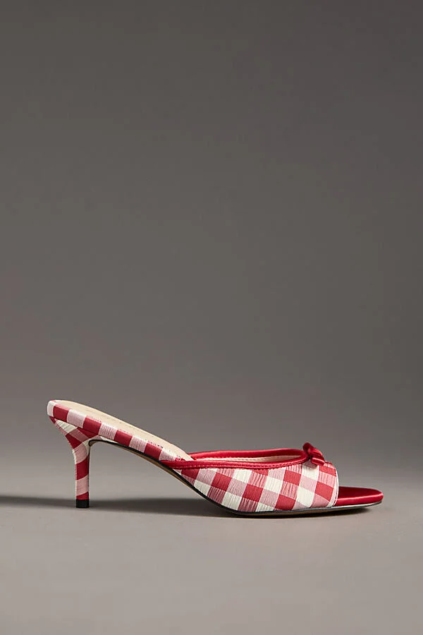 Cassandra Denim Kitten Heels - Image 2