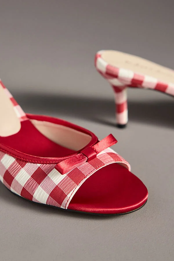 Cassandra Denim Kitten Heels - Image 3