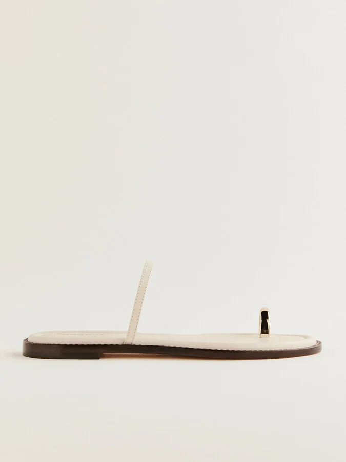 Cassandra Flat Sandal - Image 2