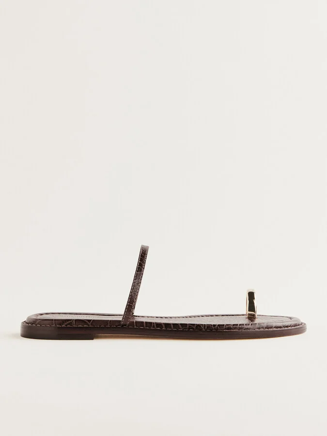Cassandra Flat Sandal - Image 2