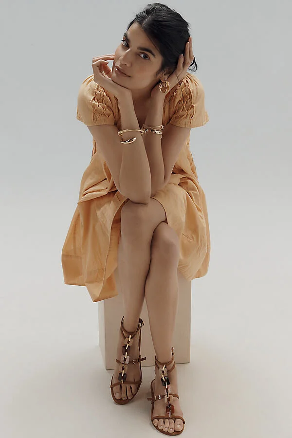 Cassandra Gladiator Sandals - Image 4