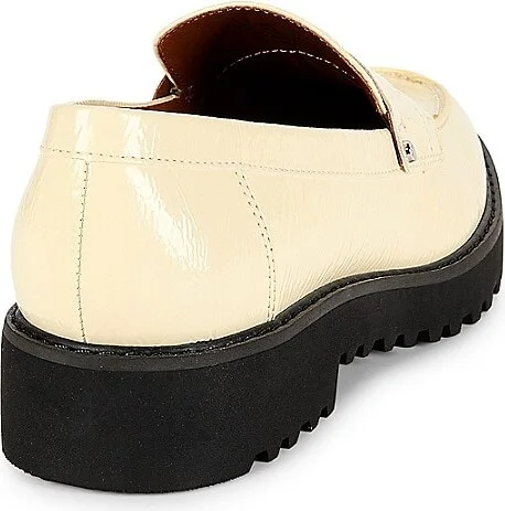 Cassandra Glossy Penny Loafers - Image 3