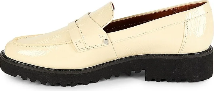 Cassandra Glossy Penny Loafers - Image 4