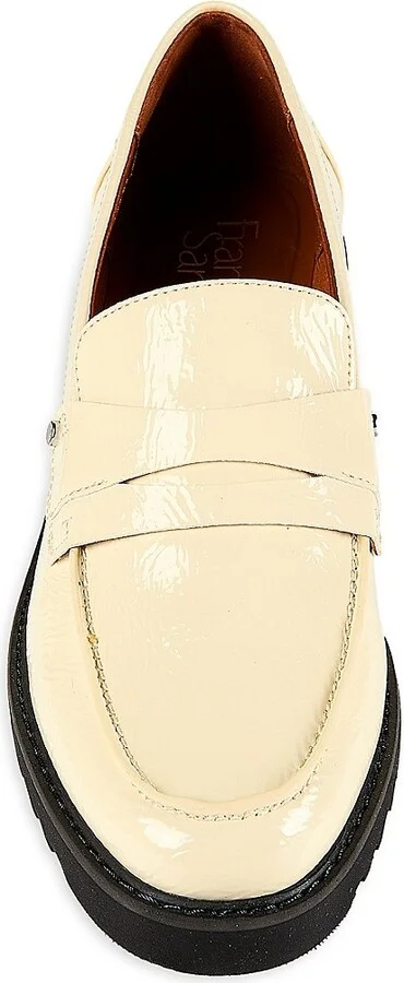 Cassandra Glossy Penny Loafers - Image 5