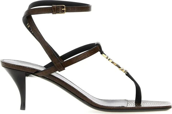 Cassandra Leather Flip-flop Sandals