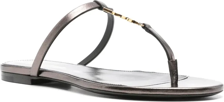 Cassandra leather flip flops - Image 2
