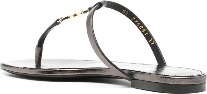 Cassandra leather flip flops - Image 3