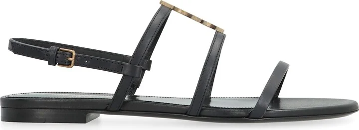 Cassandra Leather Sandals - Image 2