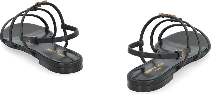 Cassandra Leather Sandals - Image 4