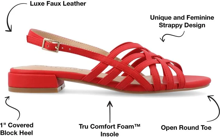 Cassandra Slingback Sandal - Image 9