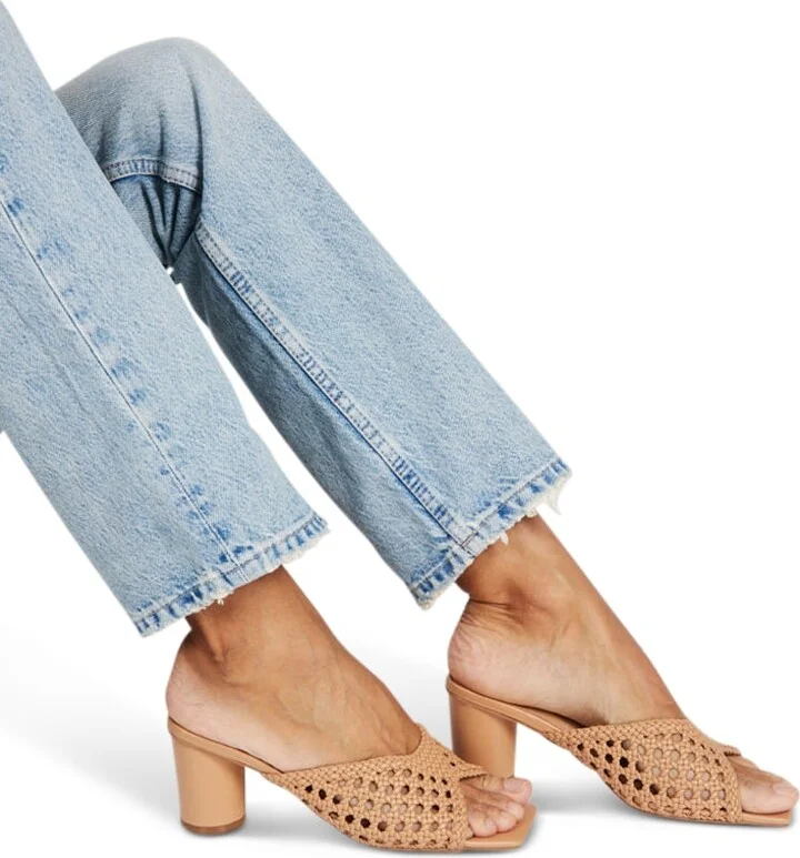 Cassandra Vegan Heel-Brown - Image 2