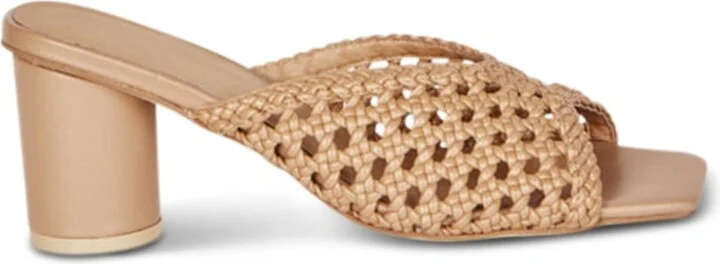 Cassandra Vegan Heel-Brown - Image 3