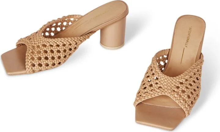 Cassandra Vegan Heel-Brown