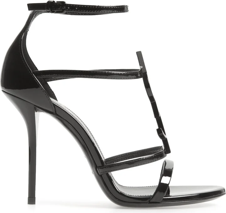 Cassandra YSL Logo Sandal - Image 3