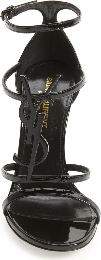Cassandra YSL Logo Sandal - Image 4