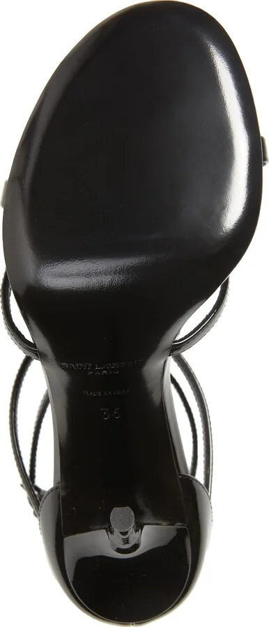 Cassandra YSL Logo Sandal - Image 6