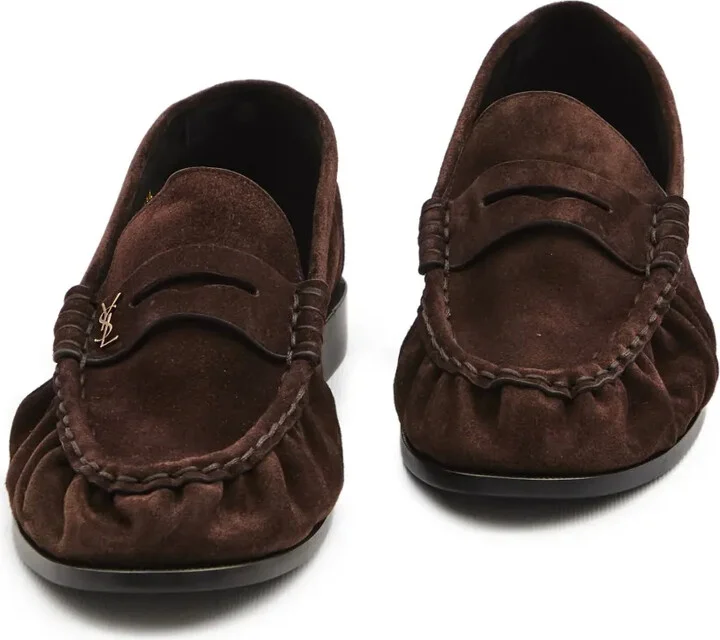 Cassandre-detail suede loafers - Image 3