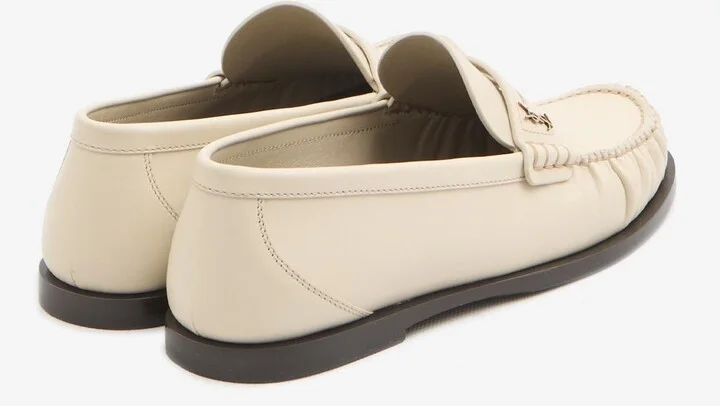 Cassandre Leather Penny Loafers - Image 2
